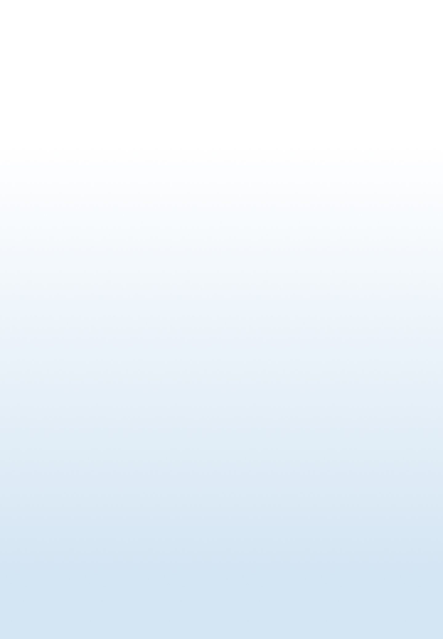 Blue Gradient background