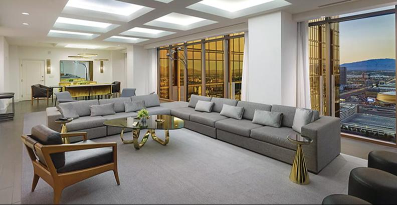 W Hotel Suite