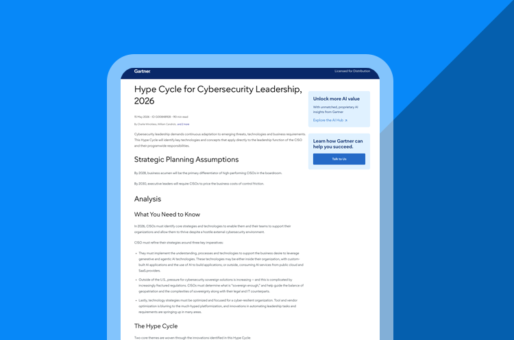 Gartner hype cycle cover 2026