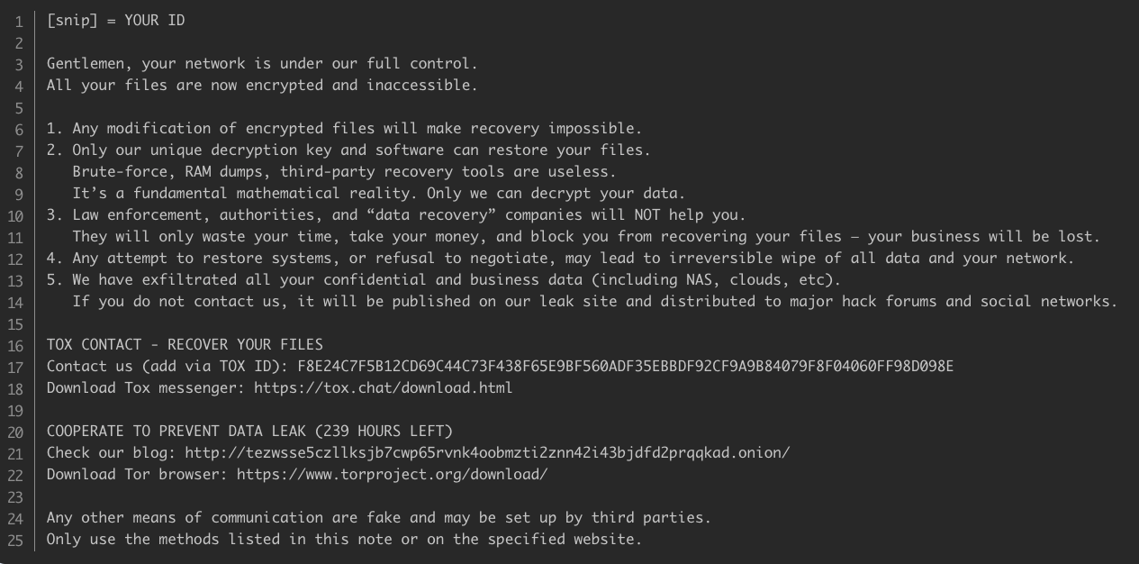 the gentleman ransomware blog figure2