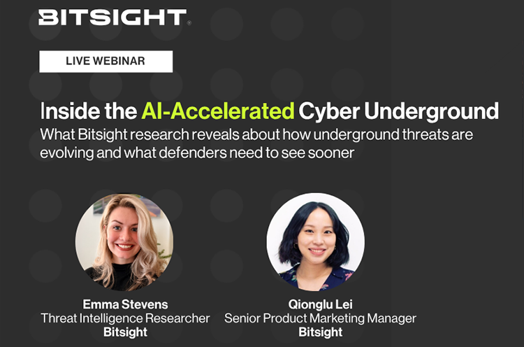 Inside the AI-Accelerated Cyber Underground webinar cover