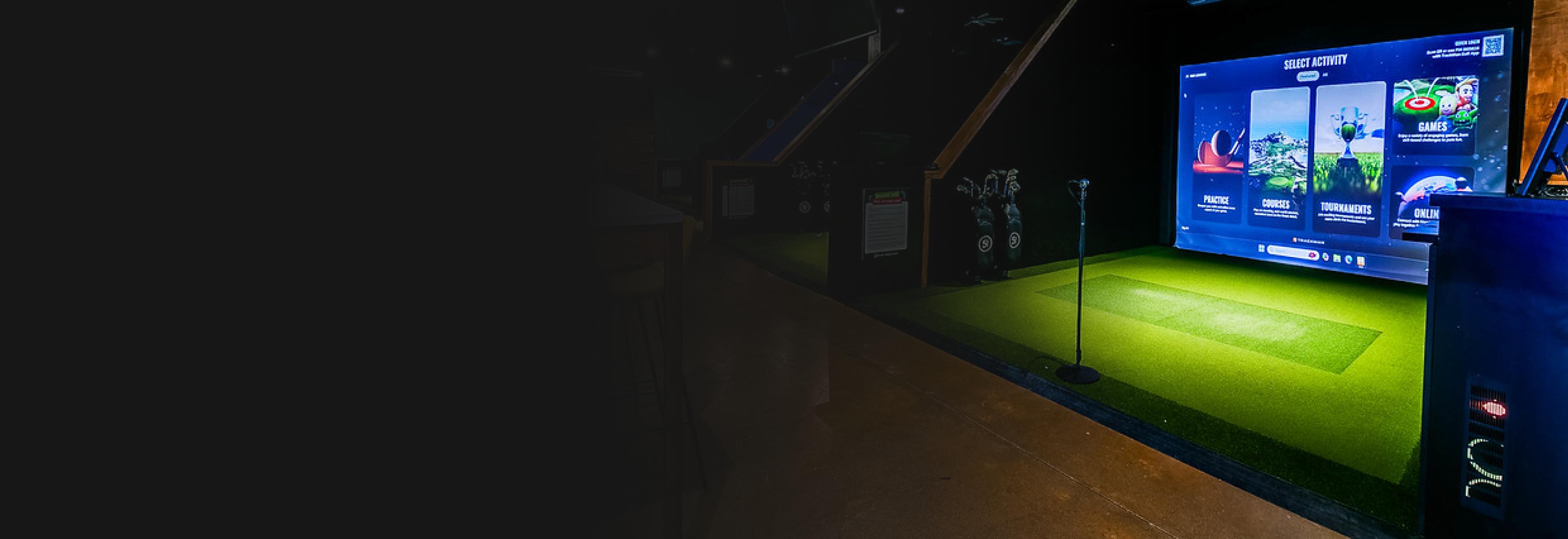 Five Iron Golf banner