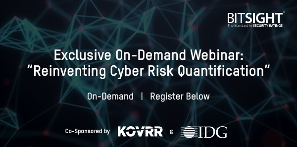 On-Demand: Reinventing Cyber Risk Quantification