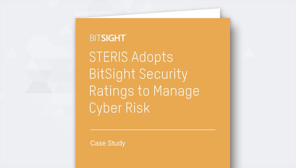 How security ratings helped STERIS improve their cyber risk management