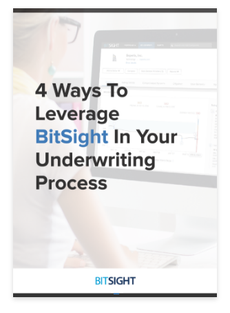 4 WAYS TO LEVERAGE BITSIGHT IN THE CYBER INSURANCE UNDERWRITING PROCESS