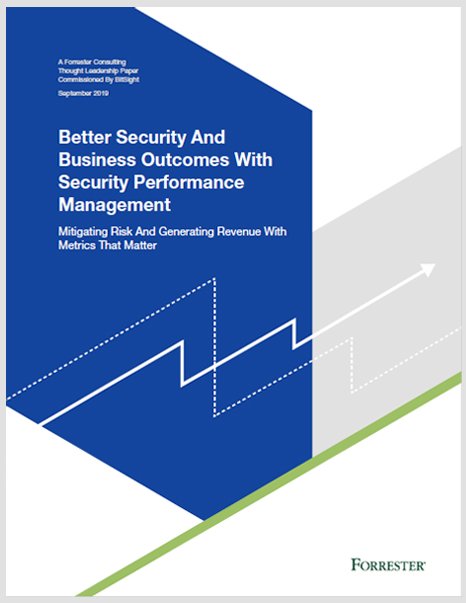 Better Security And Business Outcomes With Security Performance Management