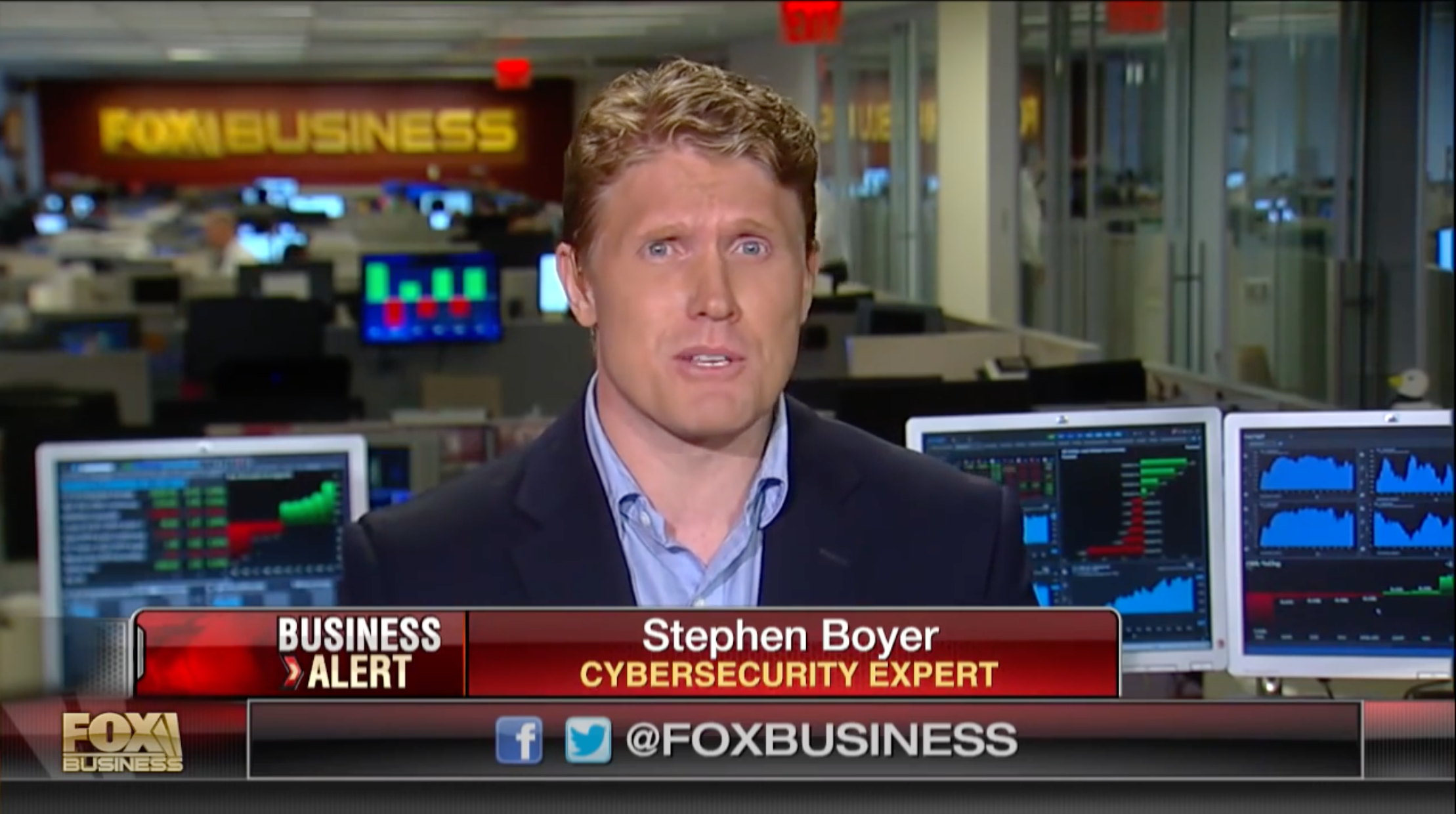 Lawmakers Probe Yahoo on Cyber Hack Delay - Stephen Boyer on Fox Business