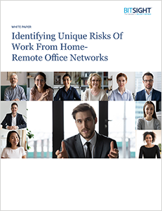 Identifying Unique Risks Of Work From Home‐Remote Office Networks