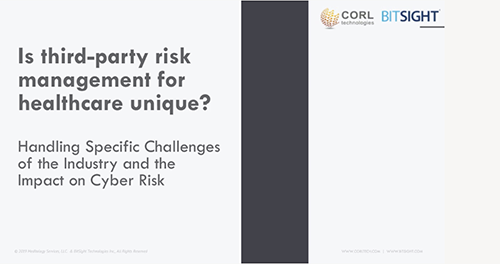 Handling Specific Vendor Risk Management Challenges in Healthcare