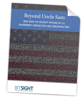 Analyzing the Security Posture of U.S. Government Contractors & Subcontractors