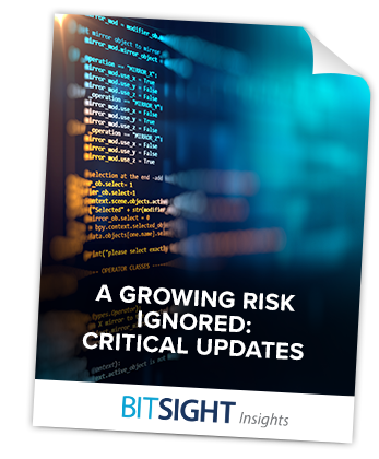 A Growing Risk Ignored: Critical Updates