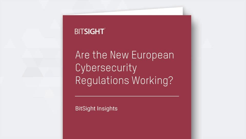 Are the New European Cybersecurity Regulations Working?