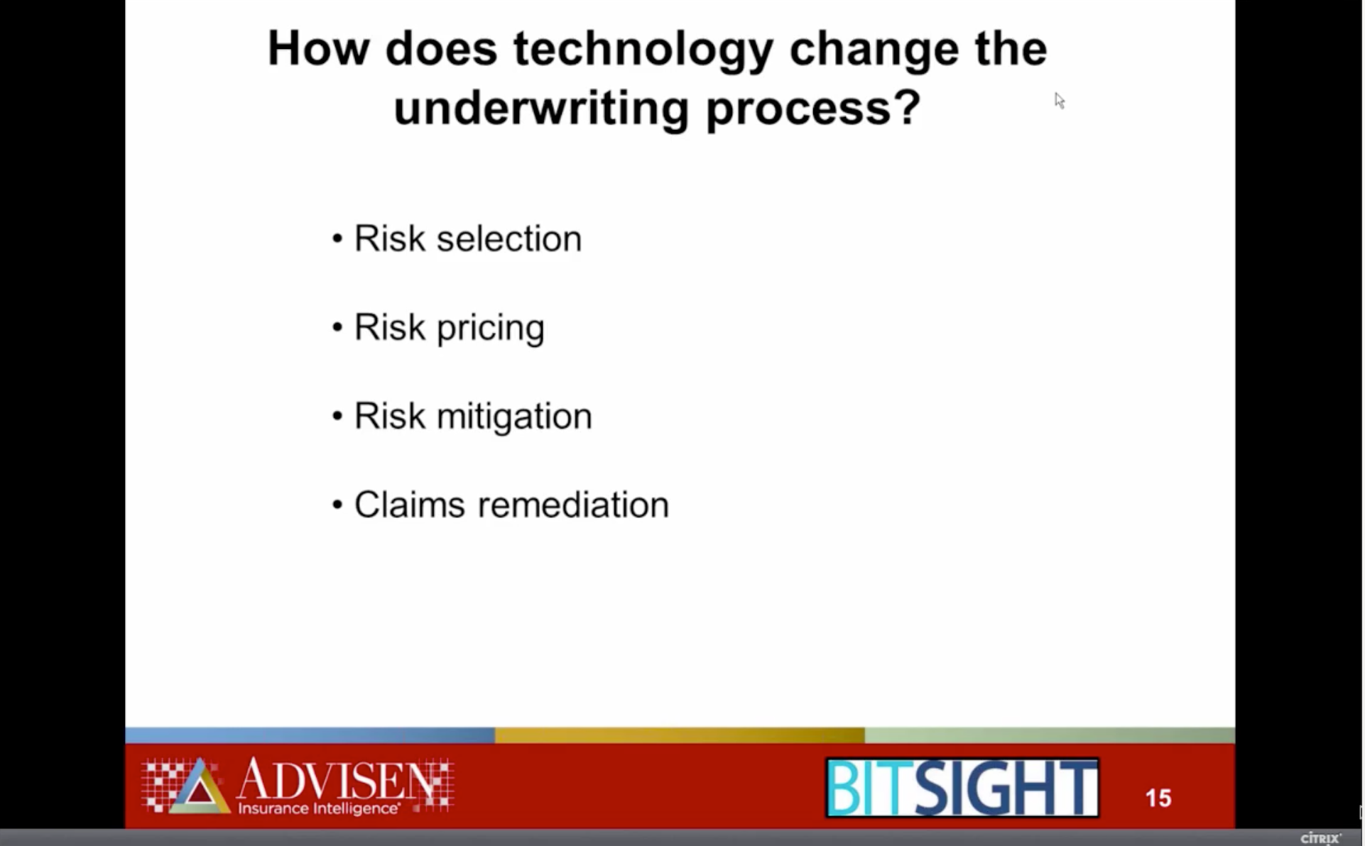 On-Demand: Cyber Insurance Underwriting: A High-Tech Discipline?