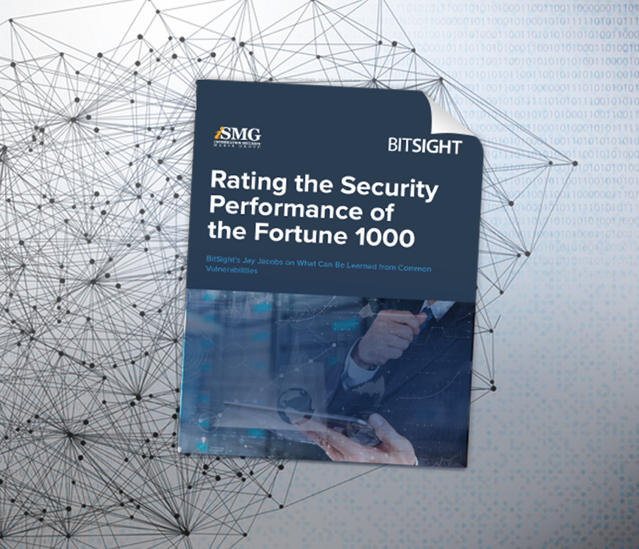 Rating the Security Performance of the Fortune 1000