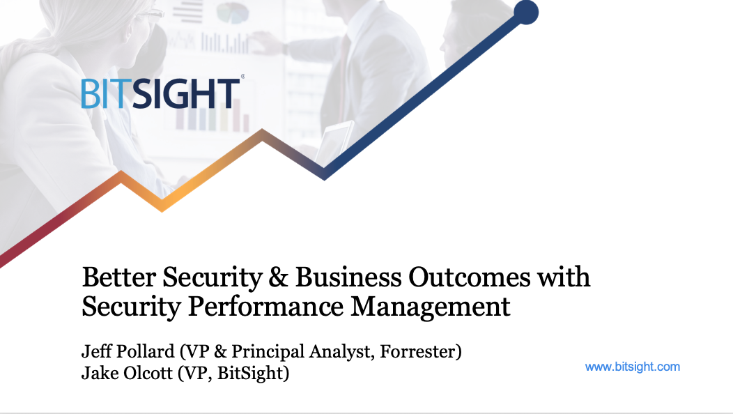 On-Demand: Better Security & Business Outcomes with Security Performance Management