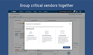 Tier Your Vendors With BitSight for TPRM