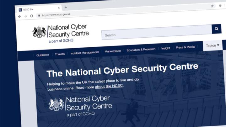 UK cyber resilience cyber security strategy webpage