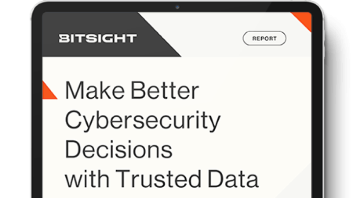 Make Better Cybersecurity decisions with Trusted Data