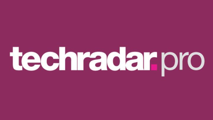 techradar.pro logo with white text and a purple background