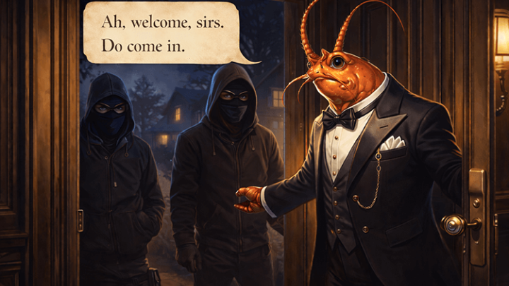 Bitsight openclaw blog hero banner