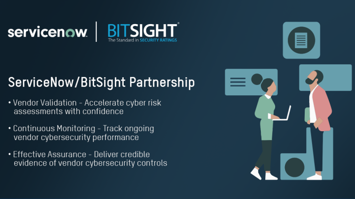 BitSight Integrates With ServiceNow to Reduce Risk Throughout Vendor Management Programs