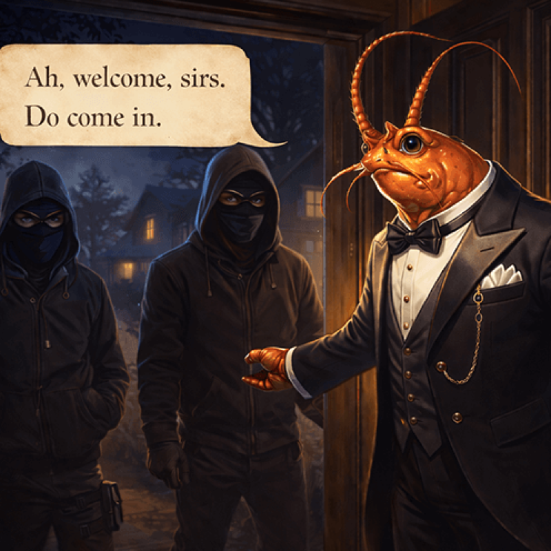 Bitsight openclaw blog hero banner