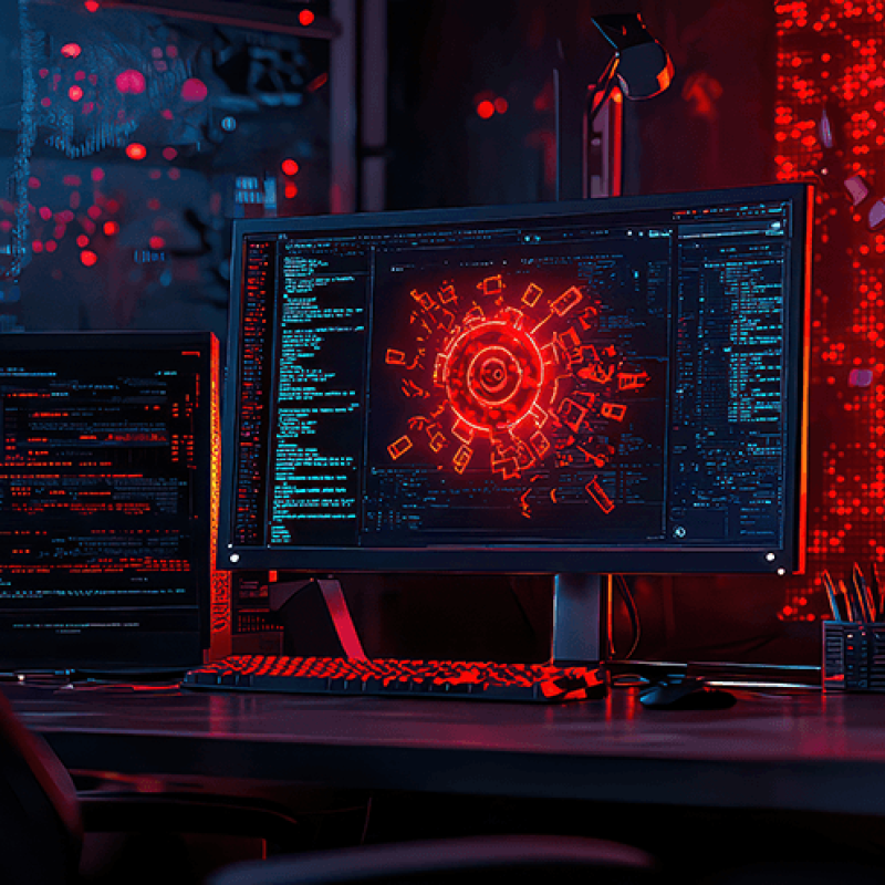 Ransomware with a Twizt- Inside the Phorpiex Botnet hero banner