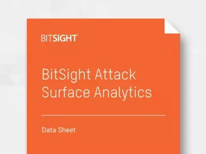 BitSight Attack Surface Analytics