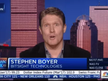 Protecting Your Data - CNBC Interview with BitSight CTO Stephen Boyer
