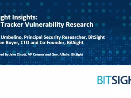 BitSight Discovers Critical Vulnerabilities in Widely Used Vehicle GPS Tracker Webinar
