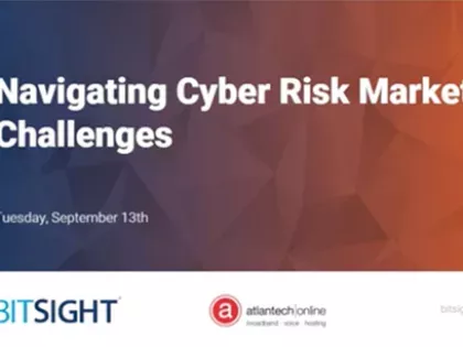 Navigating Cyber Risk Market Challenges Webinar