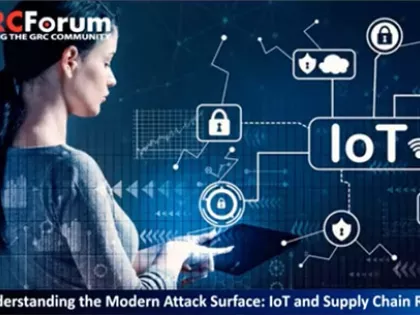 Understanding the Modern Attack Surface - IoT and Supply Chain Risk