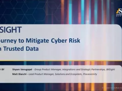 A Journey to Mitigate Cyber Risk with Trusted Data Webinar Intro
