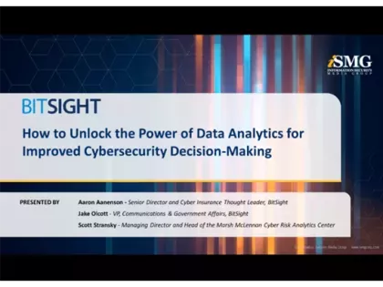 How to Unlock the Power of Data Analytics for Improved Cybersecurity Decision-Making-Video Intro