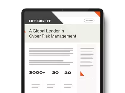 BitSight Corporate Overview Cover