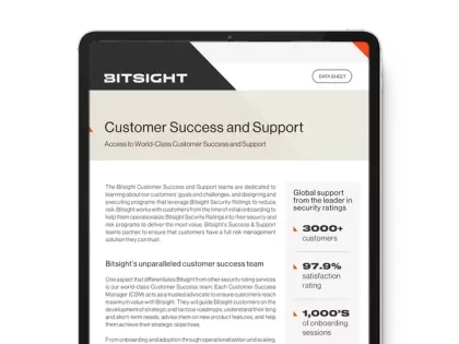 BitSight-Customer-Success-Datasheet