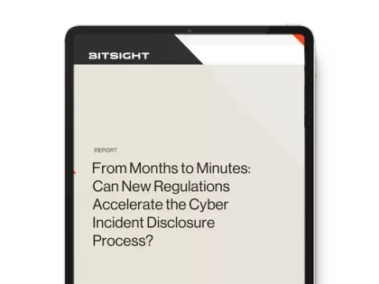 Months to Minutes The State of Cyber Incident Disclosure Cover