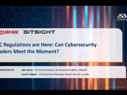 SEC Regulations are Here-Can Cybersecurity Leaders Meet the Moment Webinar