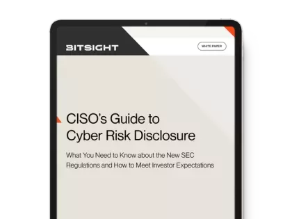 CISOs Guide to Cyber Risk Disclosure - SEC