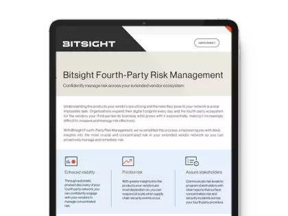Bitsight fourth party management datasheet