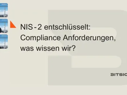 NIS-2 Entschlüsselt Compliance Anforderungen was wissen wir