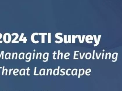 2024 CTI Survey_SANS Insitute