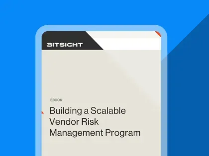 5 Keys to Building a Scalable Vendor Risk Management Program cover