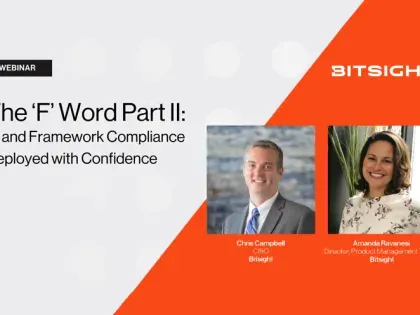 The F Word Part II- AI and Framework Compliance Deployed with Confidence cover