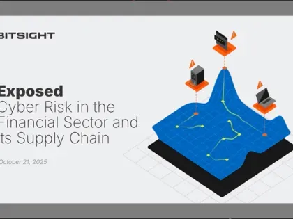Exposed- Cyber Risk in the Financial Sector and its Supply Chain cover