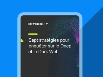 7 stratégies pour explorer le Deep et le Dark Web cover