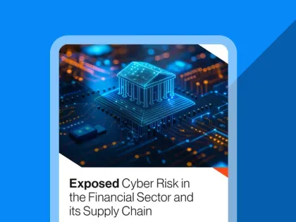 Exposed- Cyber Risk in the Financial Sector and Its Supply Chain cover