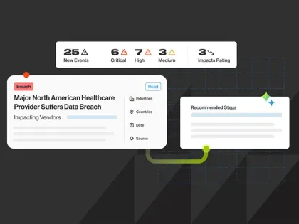 dark web intell supply chain blog banner