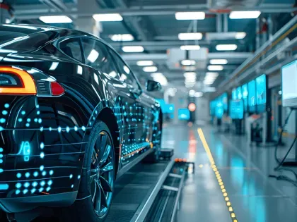 Connected Vehicles Accelerating Risk- Inside the Cyber Threats Facing Automotive blog banner