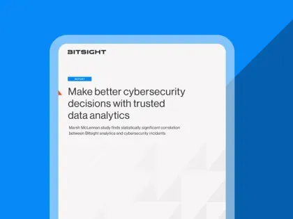 Make Better Cybersecurity decisions with Trusted Data